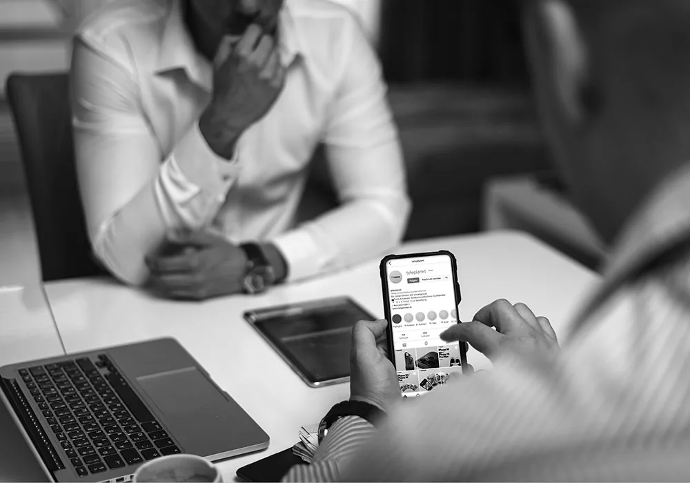 Business-Beratung bei teleplanet